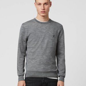 All Saints Mode Merino Wool Sweater - Medium